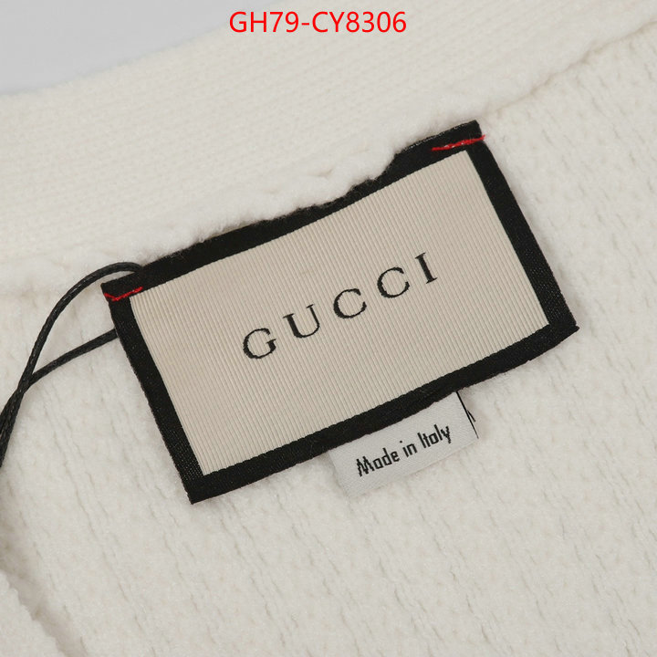 Clothing-Gucci buy the best replica ID: CY8306 $: 79USD