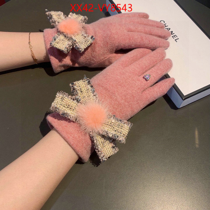 Gloves-Chanel replica wholesale ID: VY8543 $: 42USD