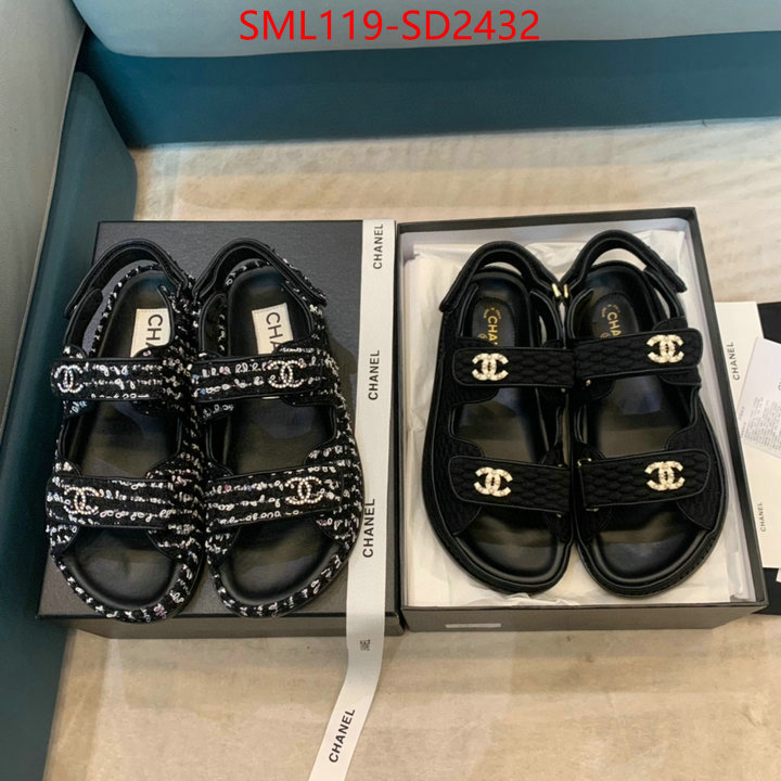 Women Shoes-Chanel customize best quality replica ID: SD2432 $: 119USD