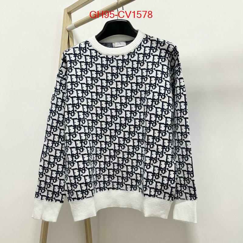 Clothing-Dior cheap ID: CV1578 $: 95USD