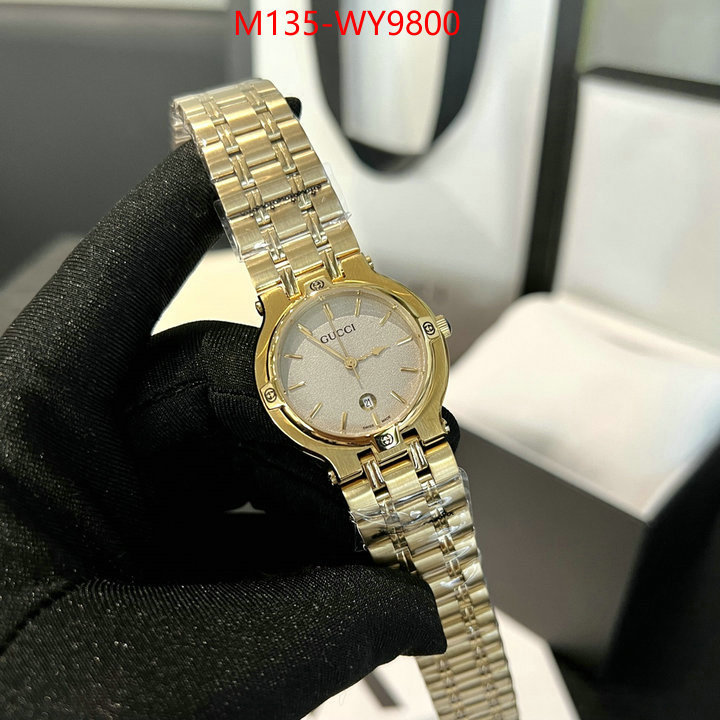 Watch(4A)-Gucci replica best ID: WY9800 $: 135USD