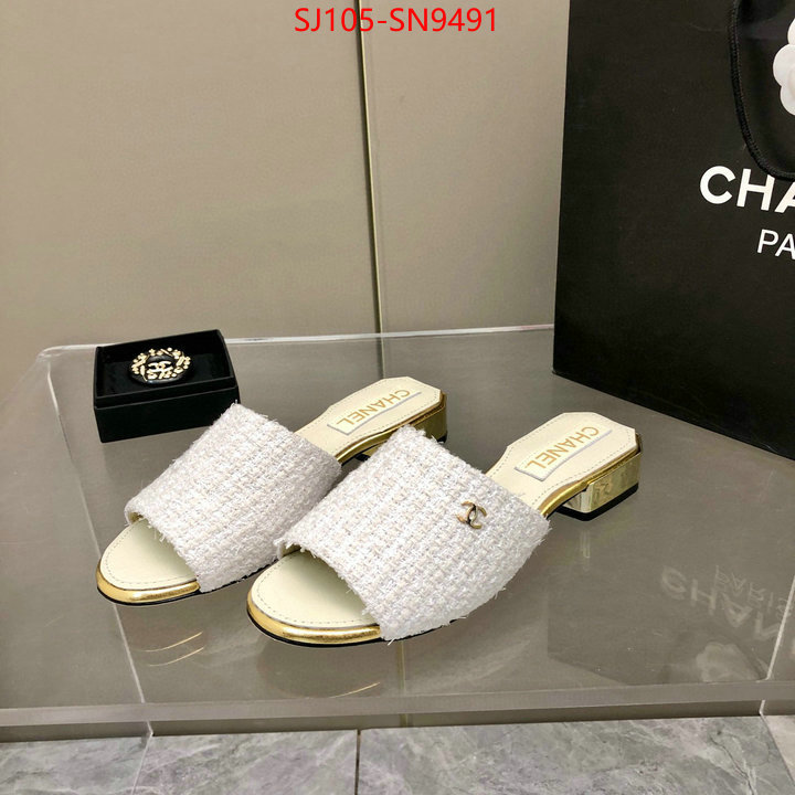 Women Shoes-Chanel new designer replica ID: SN9491 $: 105USD