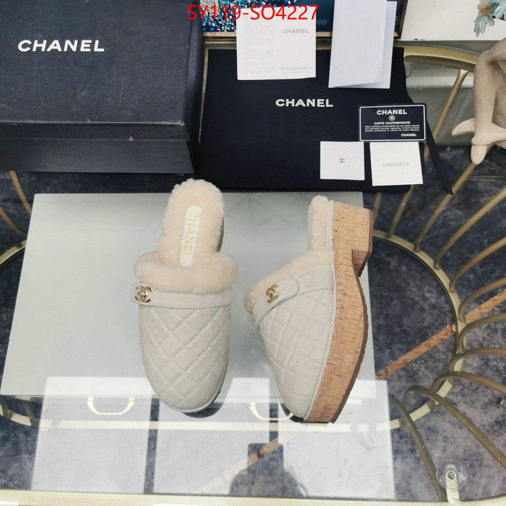 Women Shoes-Chanel 7 star replica ID: SO4227 $: 119USD