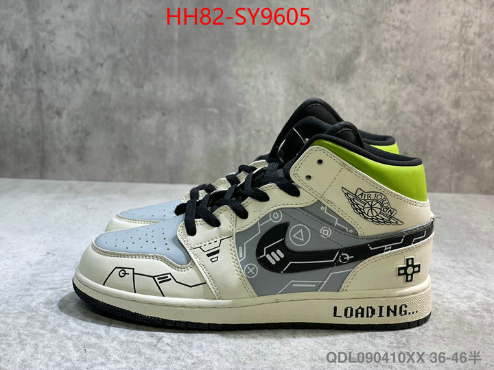 Men Shoes-Air Jordan quality aaaaa replica ID: SY9605 $: 82USD