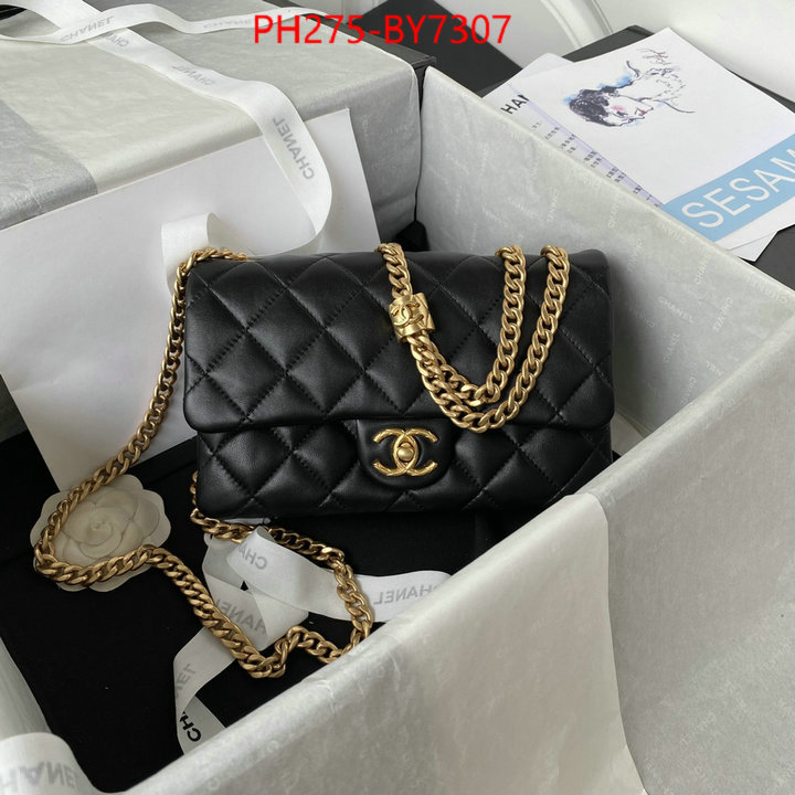 Chanel Bags(TOP)-Diagonal- highest quality replica ID: BY7307 $: 275USD