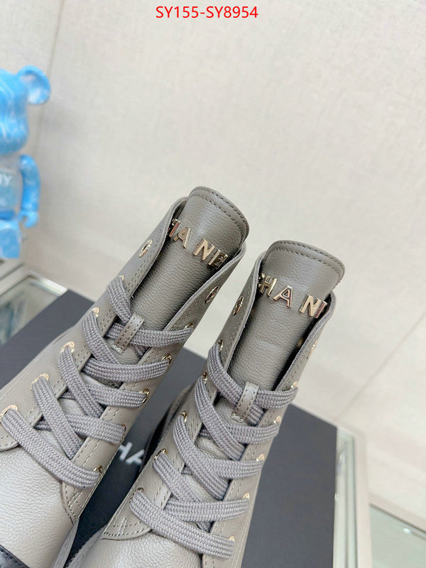 Women Shoes-Chanel knockoff ID: SY8954 $: 155USD