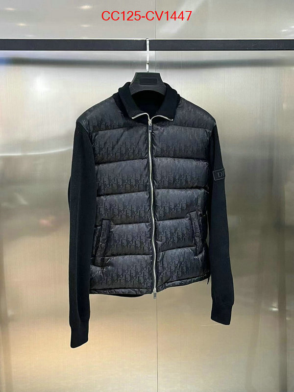 Down jacket Women-Dior buy top high quality replica ID: CV1447 $: 125USD