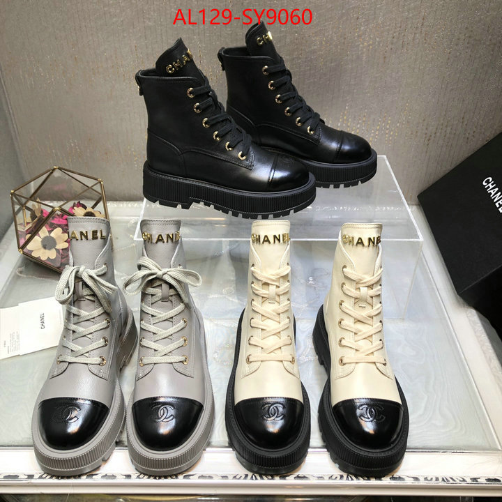 Women Shoes-Boots top quality fake ID: SY9060 $: 129USD