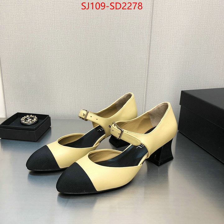 Women Shoes-Chanel fake cheap best online ID: SD2278 $: 109USD