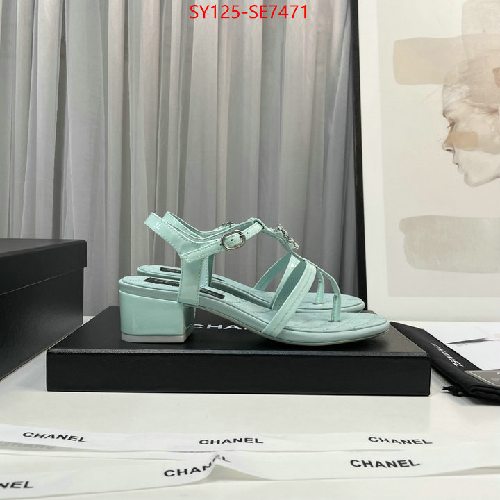 Women Shoes-Chanel replica best ID: SE7471 $: 125USD