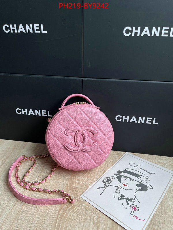 Chanel Bags(TOP)-Diagonal- fashion designer ID: BY9242 $: 219USD