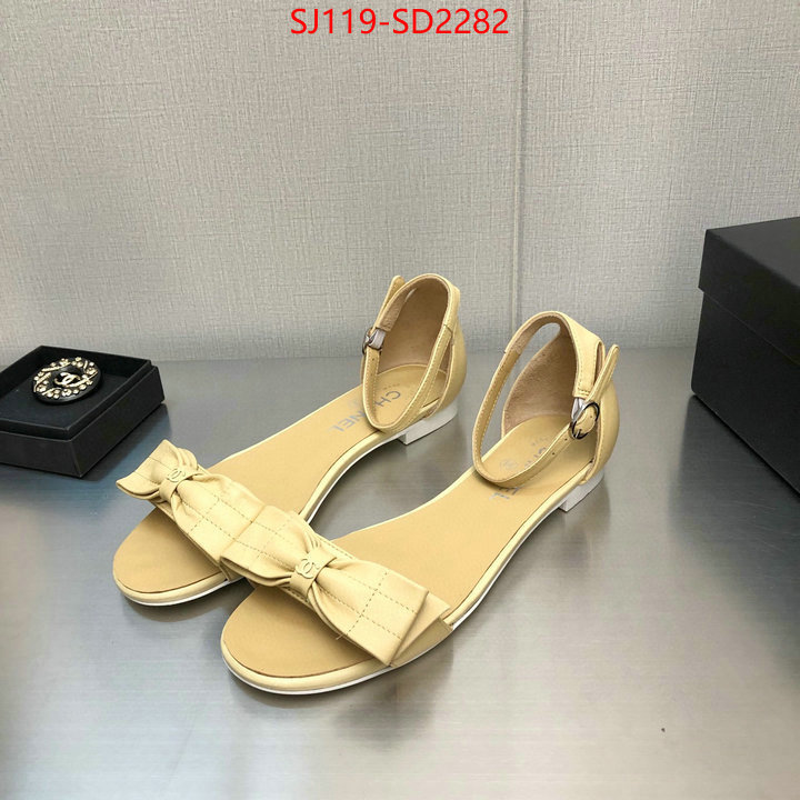 Women Shoes-Chanel wholesale ID: SD2282 $: 119USD