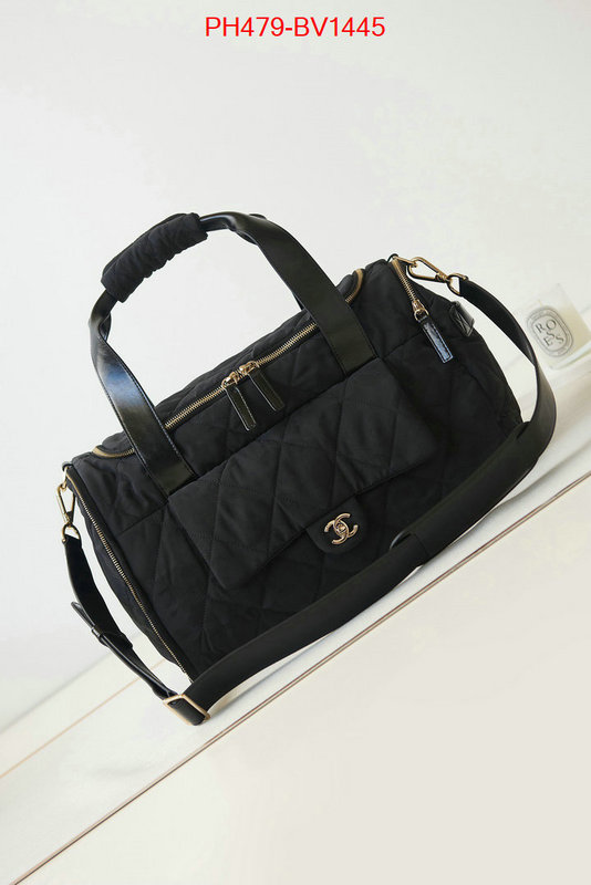 Chanel Bags(TOP)-Handbag- 2023 luxury replicas ID: BV1445 $: 479USD