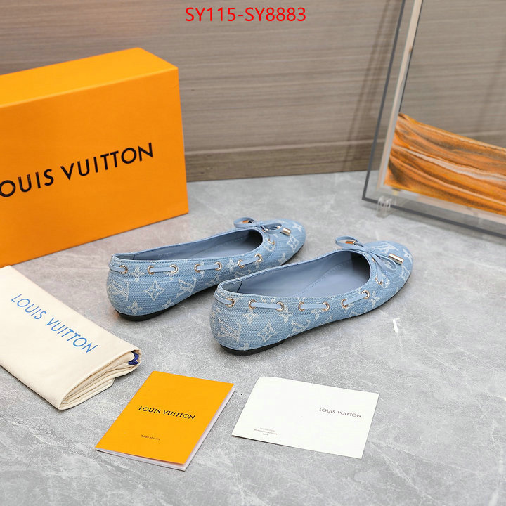 Women Shoes-LV designer high replica ID: SY8883 $: 115USD