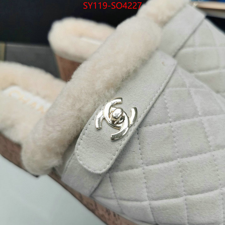 Women Shoes-Chanel 7 star replica ID: SO4227 $: 119USD