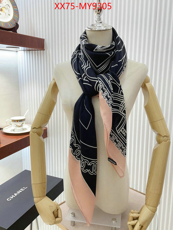 Scarf-Chanel fashion designer ID: MY9305 $: 75USD