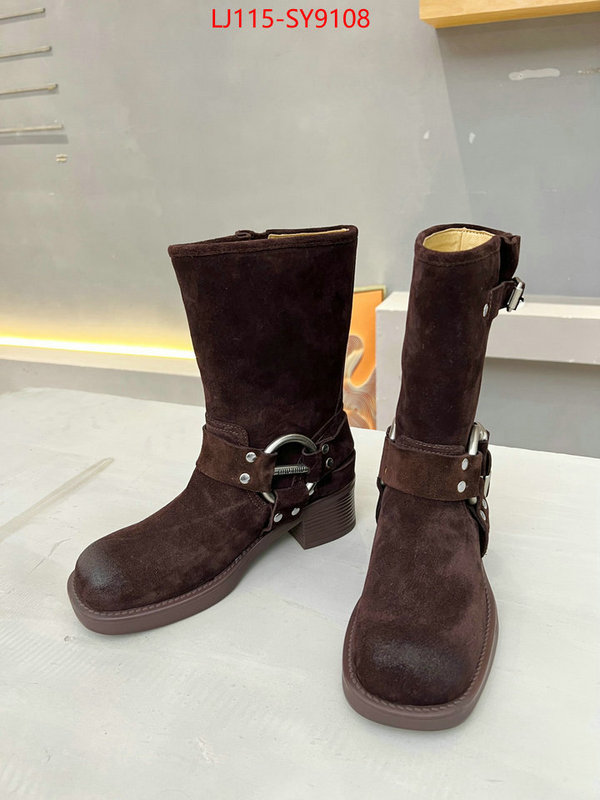 Women Shoes-Boots top designer replica ID: SY9108 $: 115USD