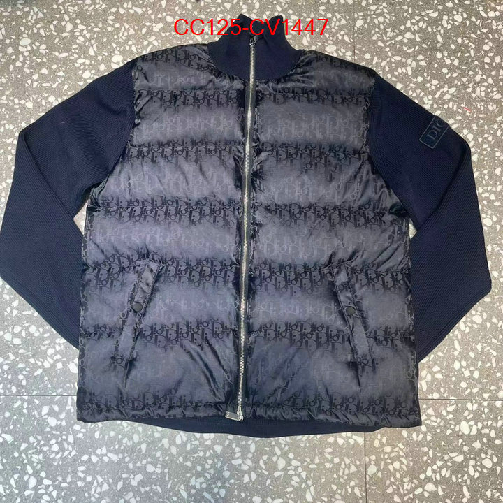 Down jacket Women-Dior buy top high quality replica ID: CV1447 $: 125USD