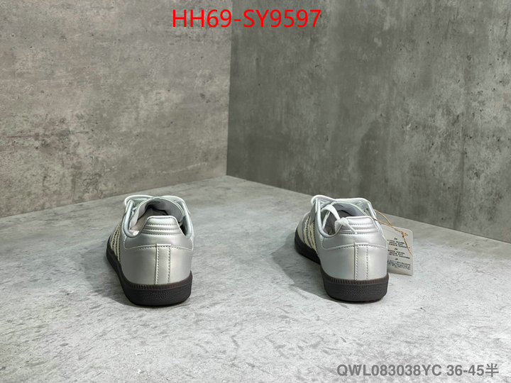 Men Shoes-Adidas high quality ID: SY9597 $: 69USD