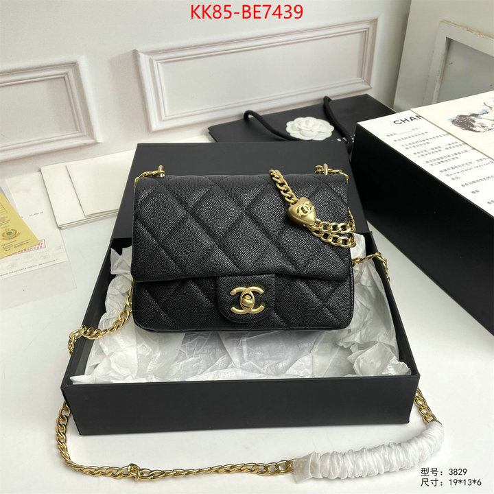 Chanel Bags(4A)-Diagonal- perfect quality designer replica ID: BE7439 $: 85USD