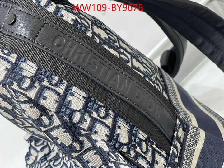 Dior Bags(4A)-Backpack- mirror copy luxury ID: BY9678