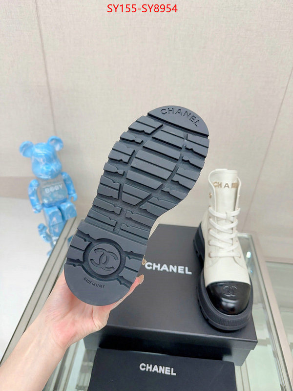 Women Shoes-Chanel knockoff ID: SY8954 $: 155USD