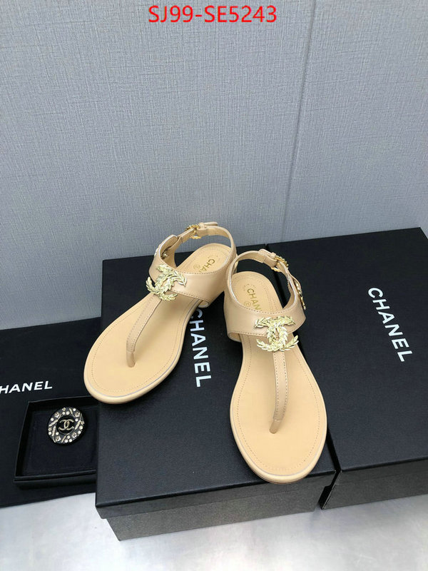 Women Shoes-Chanel high quality replica designer ID: SE5243 $: 99USD