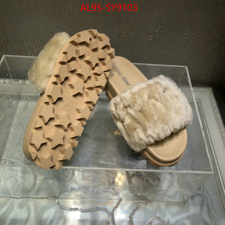 Women Shoes-Miu Miu buy best quality replica ID: SY9103 $: 95USD