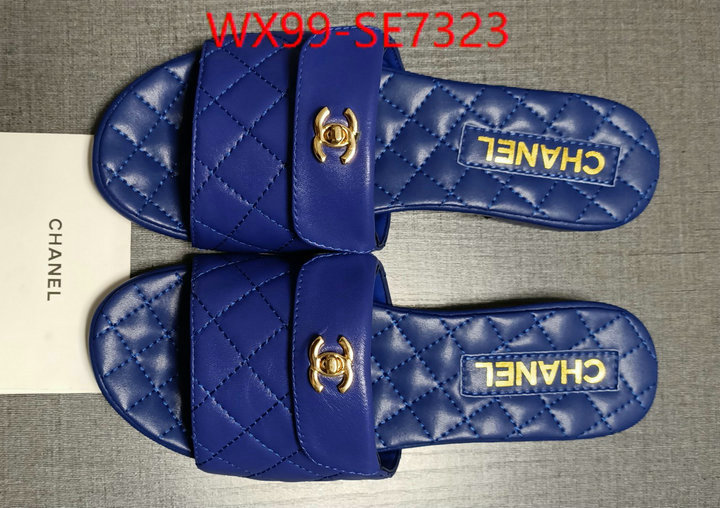 Women Shoes-Chanel what is a 1:1 replica ID: SE7323 $: 99USD