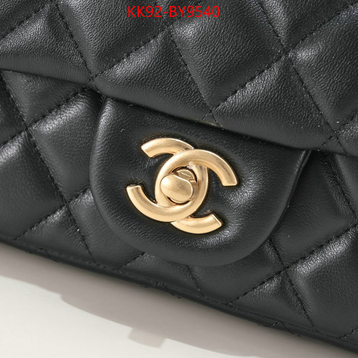 Chanel Bags(4A)-Diagonal- best replica new style ID: BY9540 $: 92USD