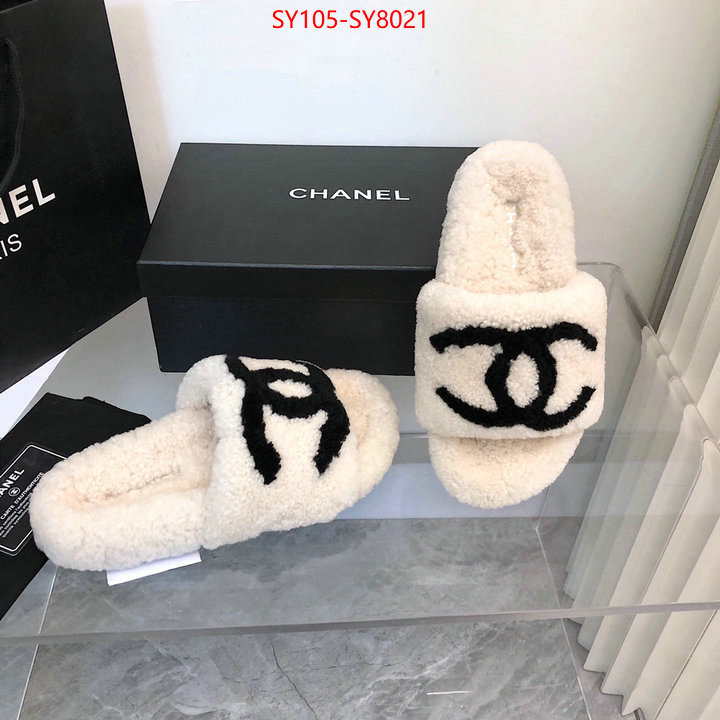 Women Shoes-Chanel for sale cheap now ID: SY8021 $: 105USD