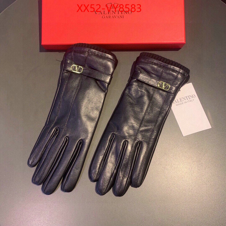 Gloves-Valentino luxury fashion replica designers ID: VY8583 $: 52USD