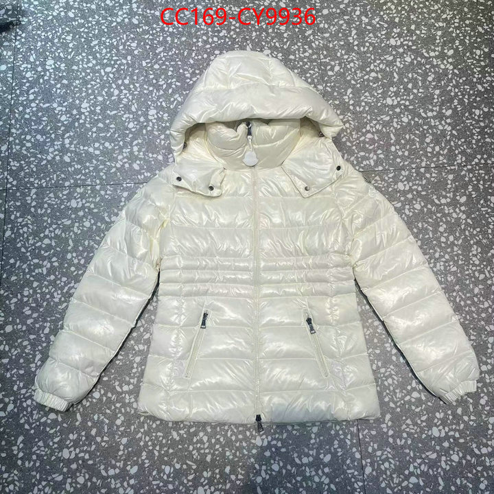 Down jacket Women-Moncler replcia cheap ID: CY9936 $: 169USD