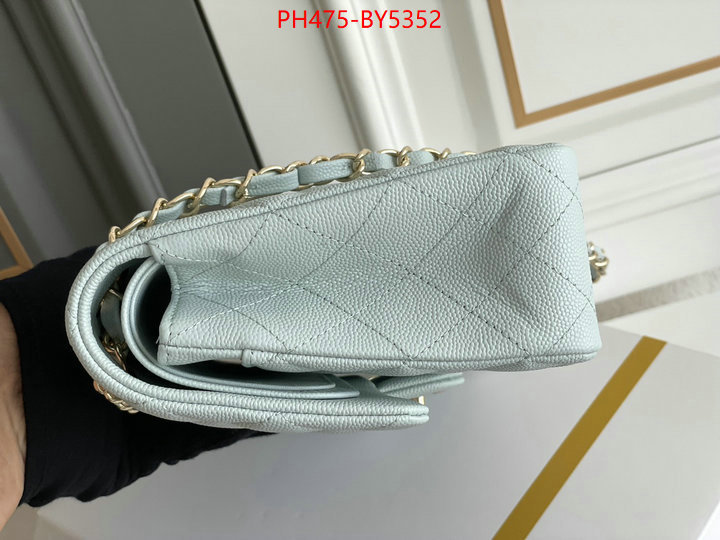 Chanel Bags(TOP)-Diagonal- 1:1 replica ID: BY5352 $: 475USD