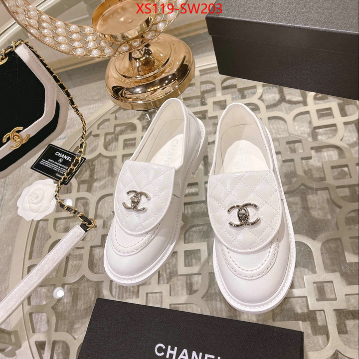 Women Shoes-Chanel buy replica ID: SW203 $: 119USD