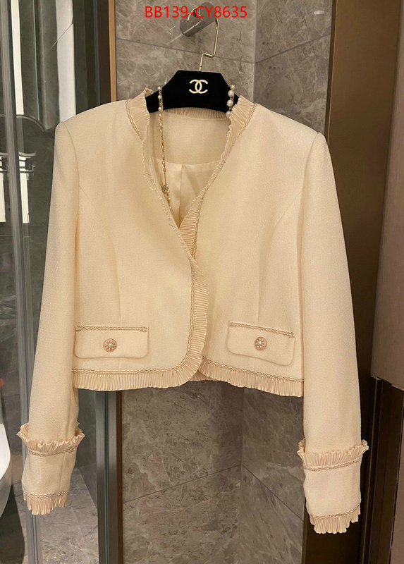 Clothing-Chanel buying replica ID: CY8635 $: 139USD