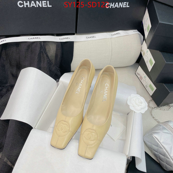 Women Shoes-Chanel 2023 perfect replica designer ID: SD122 $: 125USD