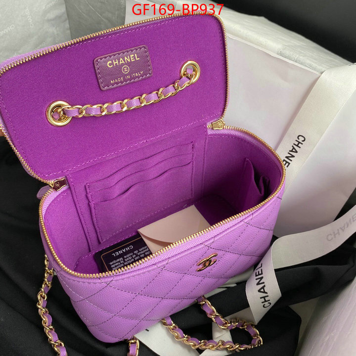 Chanel Bags(TOP)-Vanity buy luxury 2023 ID: BP937 $: 169USD