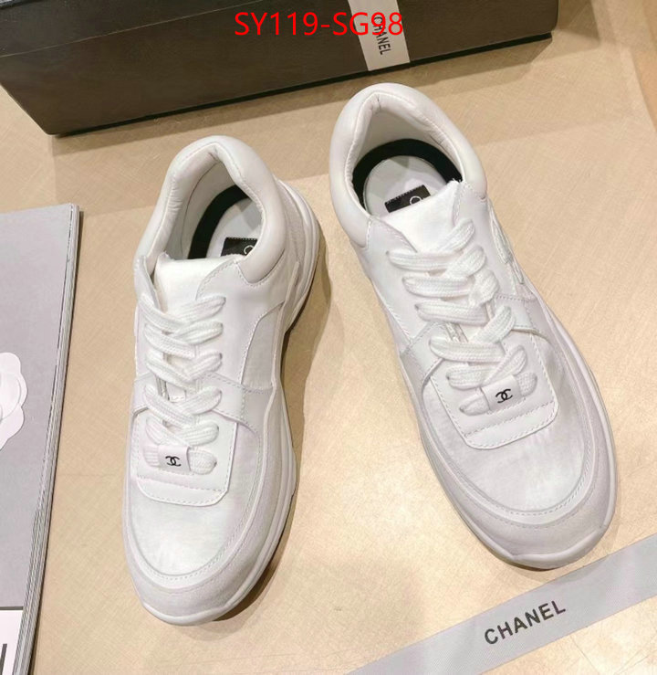 Women Shoes-Chanel cheap replica designer ID: SG98 $: 119USD