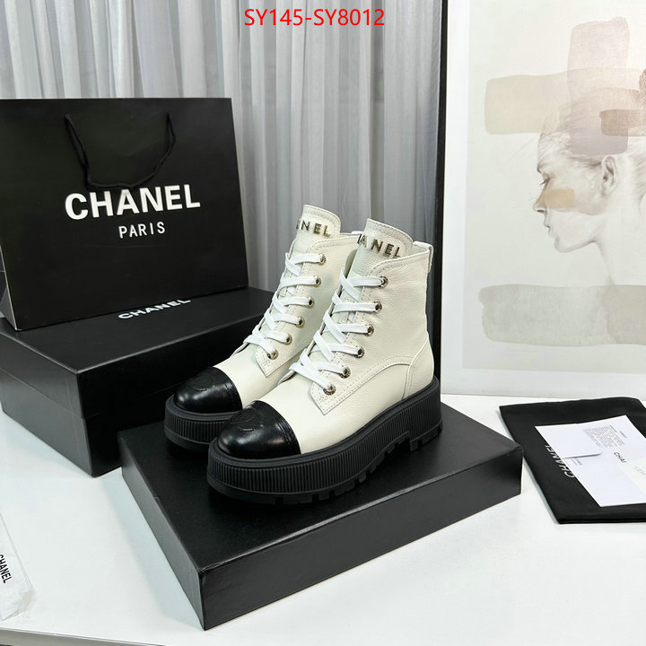 Women Shoes-Chanel 2023 aaaaa replica customize ID: SY8012 $: 145USD
