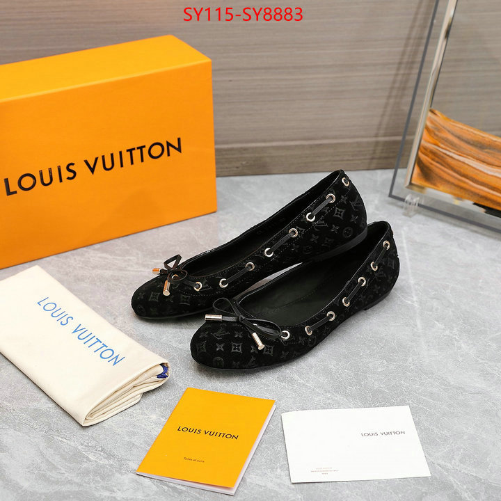 Women Shoes-LV designer high replica ID: SY8883 $: 115USD