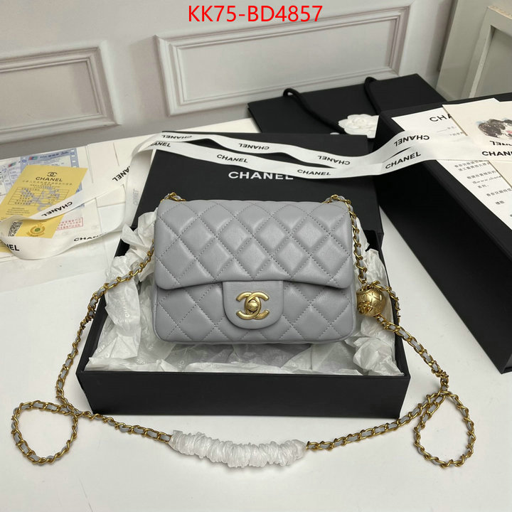 Chanel Bags(4A)-Diagonal- the highest quality fake ID: BD4857 $: 75USD