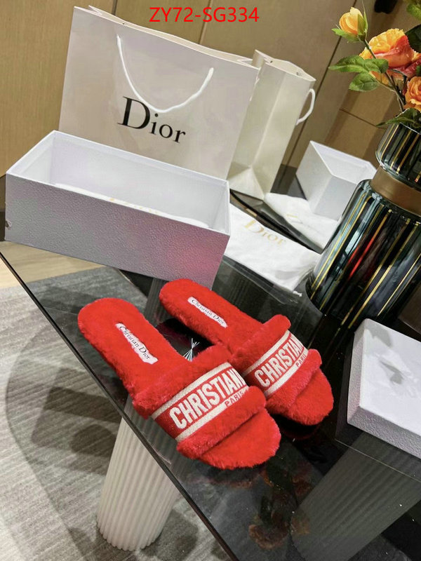 Women Shoes-Dior new ID: SG334 $: 72USD