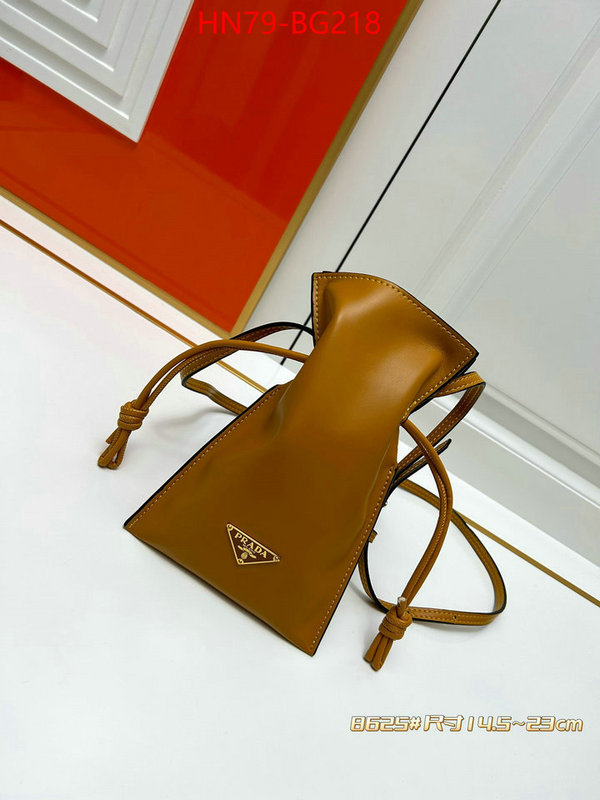 Prada Bags (4A)-Diagonal- replica 2023 perfect luxury ID: BG218 $: 79USD
