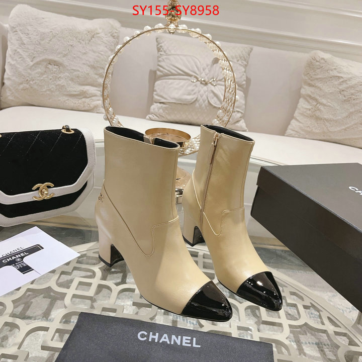 Women Shoes-Chanel perfect replica ID: SY8958 $: 155USD