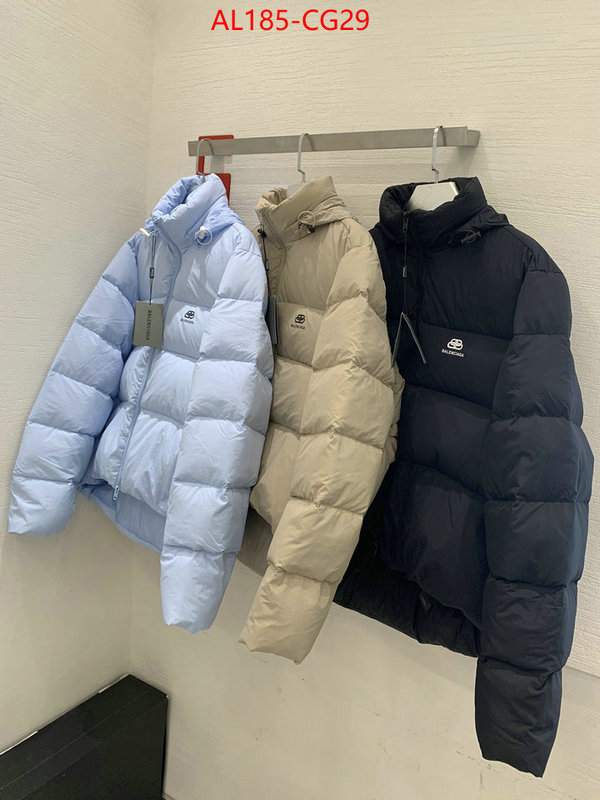 Down jacket Women-Balenciaga we curate the best ID: CG29 $: 185USD