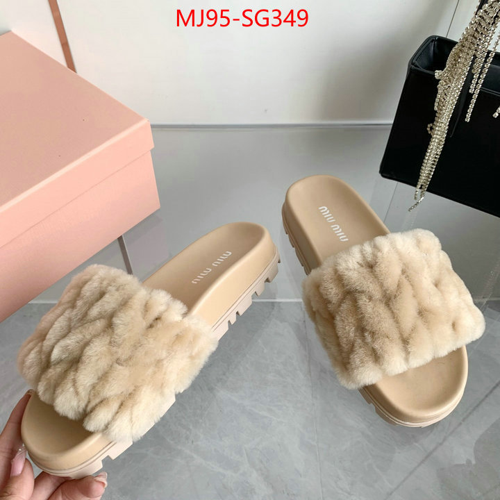 Women Shoes-Miu Miu perfect quality ID: SG349 $: 95USD