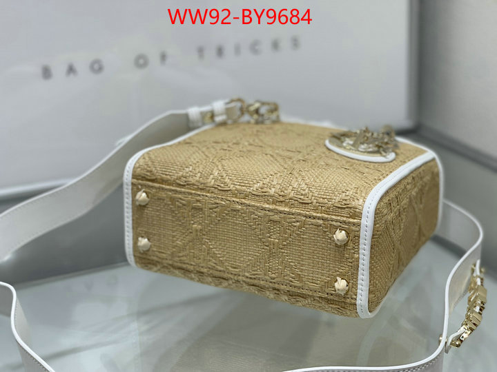 Dior Bags(4A)-Lady- replica for cheap ID: BY9684 $: 92USD