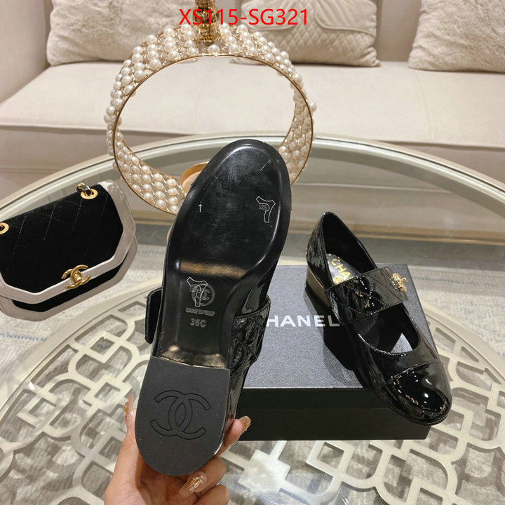 Women Shoes-Chanel how to buy replica shop ID: SG321 $: 115USD