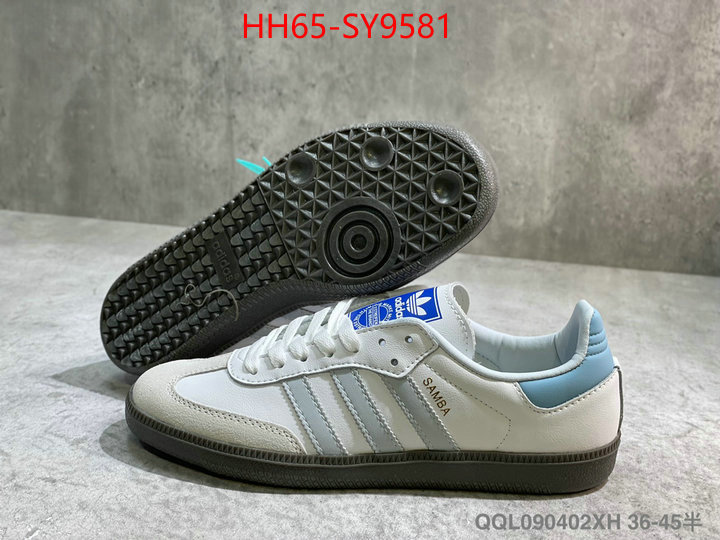 Men Shoes-Adidas high ID: SY9581 $: 65USD
